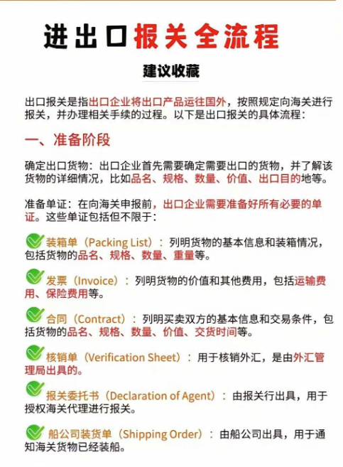 报关流程1